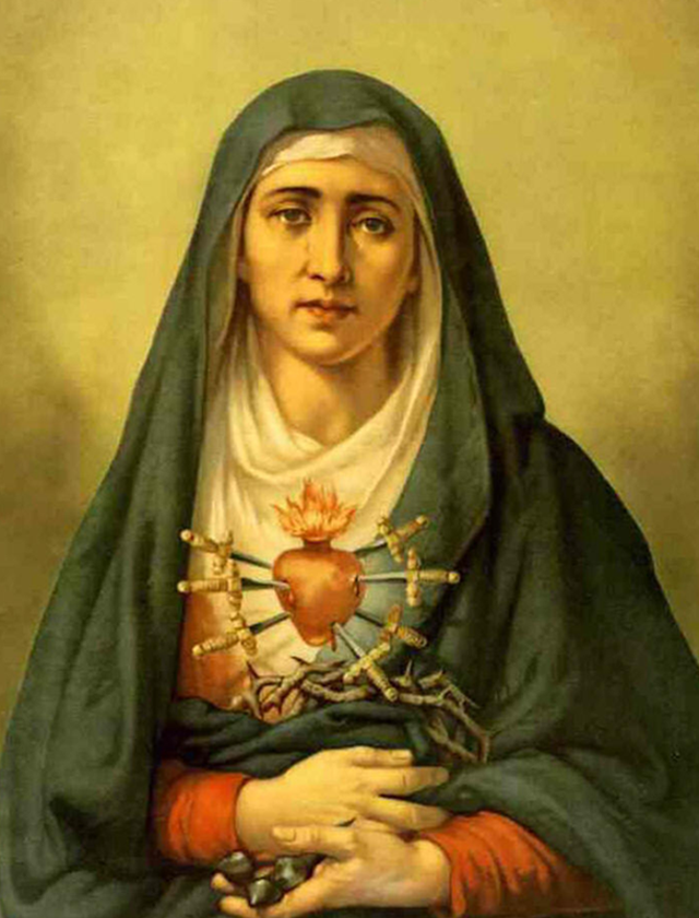virgin Oblates blessed mary the of