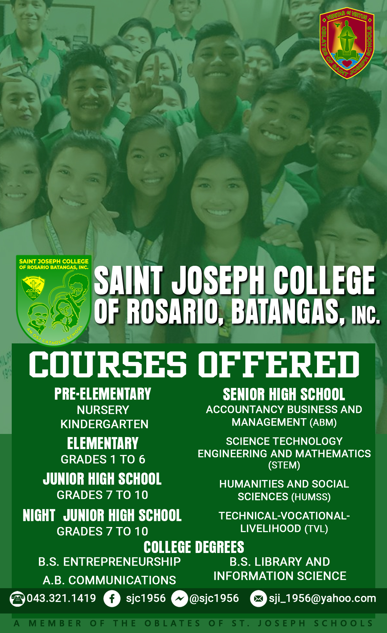 artheris ibale - Saint Joseph College - Central Luzon, Philippines